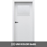Interiérové dvere so zárubňou Porta DECOR M bezfalcové