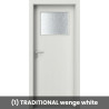 Interiérové dvere so zárubňou Porta DECOR M bezfalcové