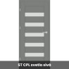 Interiérové dvere so zárubňou Magnolia 1 bezfalcové