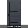 Oceľové domové dvere Biene 3