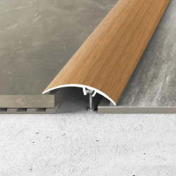 Prechodová lišta natĺkacia 50 mm, dĺžka 90 cm