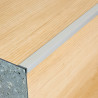 Schodová hrana 15x8,5 mm, dĺžka 135 cm