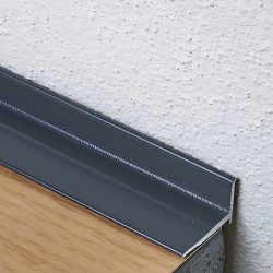 Ukončovací kútový profil samolepiaci 20x15, hrúbka 0-22 mm, dĺžka 270 cm