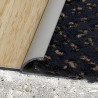 Ukončovací profil vŕtaný 24x6, hrúbka 4,5 mm, dĺžka 270cm