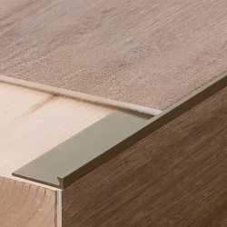 Ukončovací profil 21x3,5, hrúbka 2 mm, dĺžka 250 cm