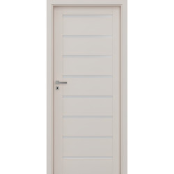 Interiérové dvere so zárubňou LINEA FORTE 5 kašmír matný