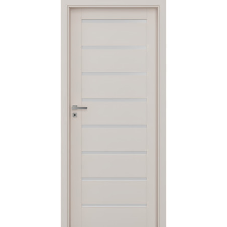 Interiérové dvere so zárubňou LINEA FORTE 5 kašmír matný